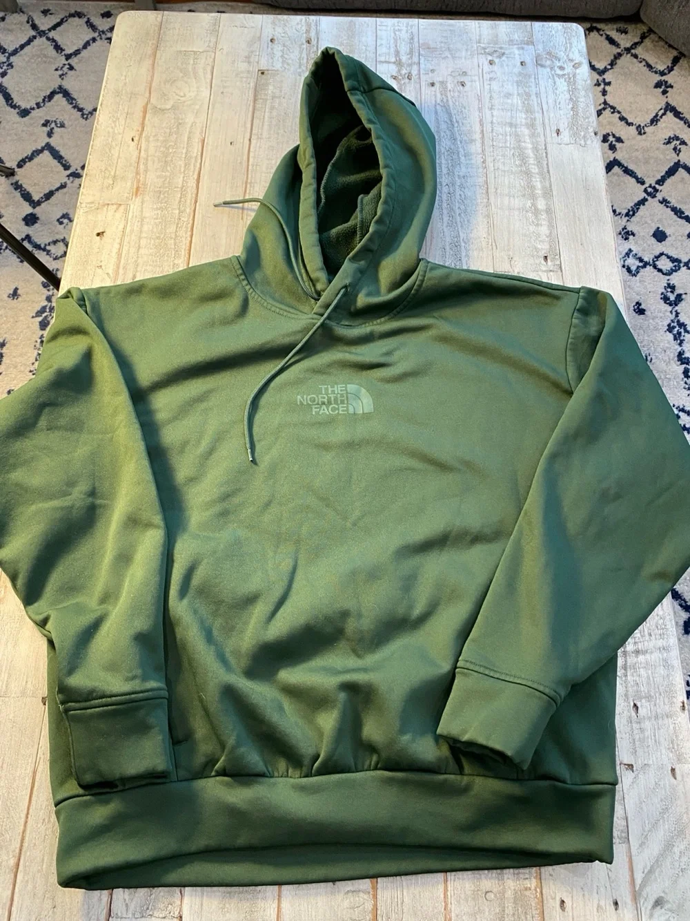 The North Face classic pullover